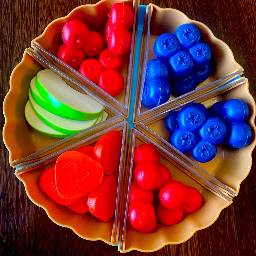 Pie Toy Set - Learning Resource and Imaginative Play
